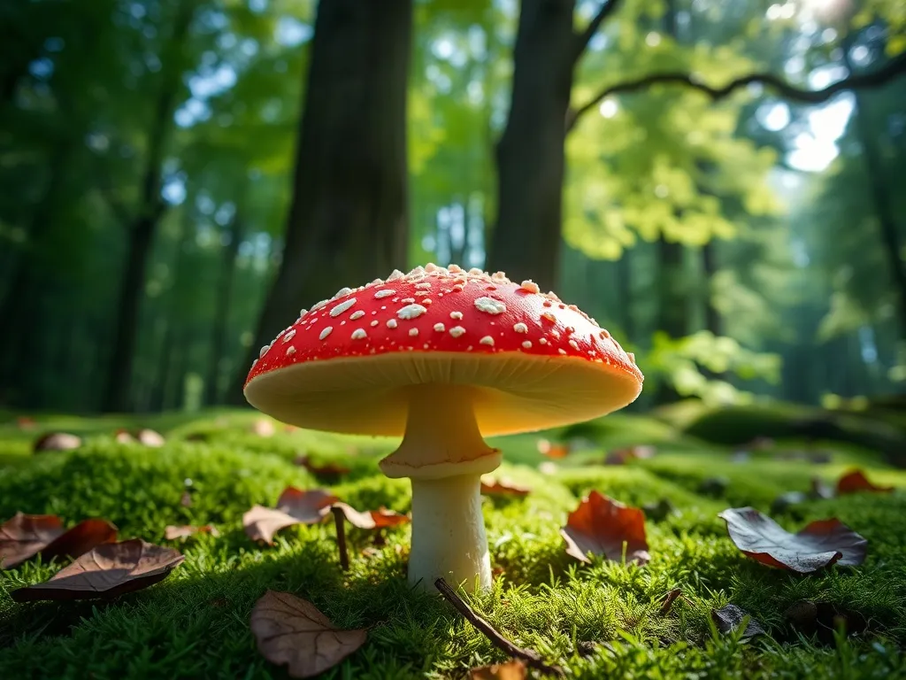 Czy muchomory są jadalne? Odpowiedzi na najważniejsze pytania