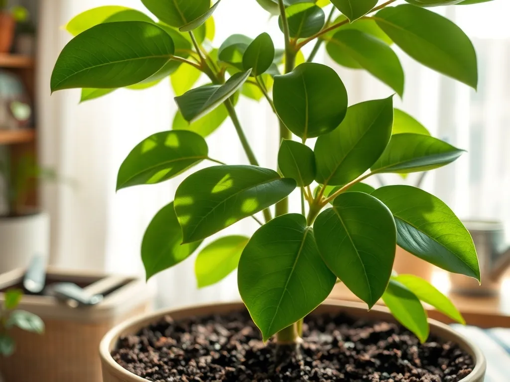 Fikus Benjamin – jaka ziemia jest najlepsza do jego uprawy?