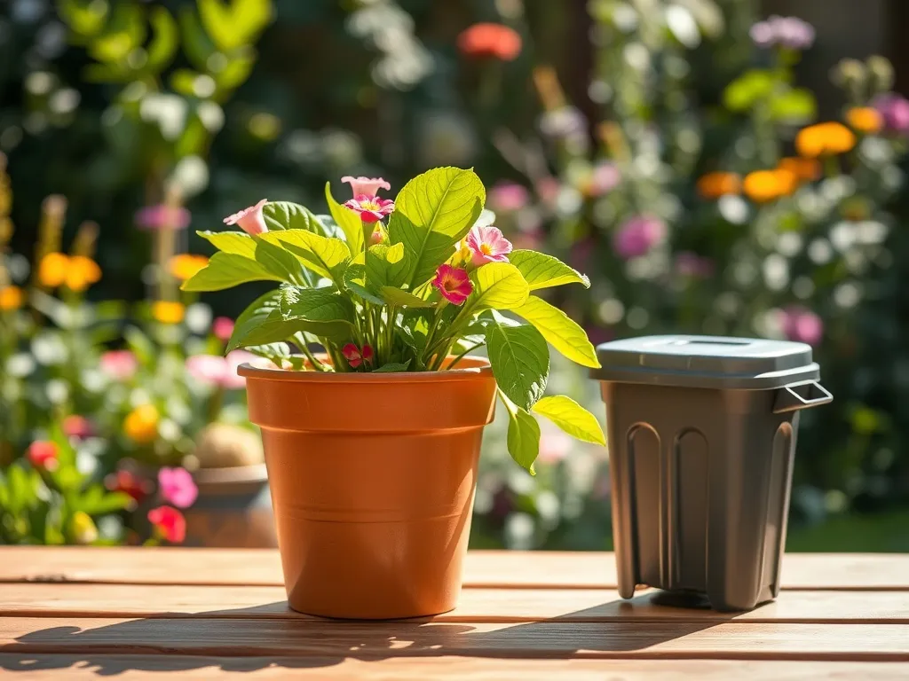 Gdzie wyrzucić kwiaty doniczkowe? Przewodnik po segregacji odpadów