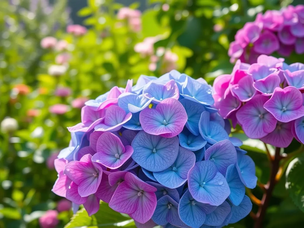 Jak często podlewać hortensje, aby były zdrowe i piękne?