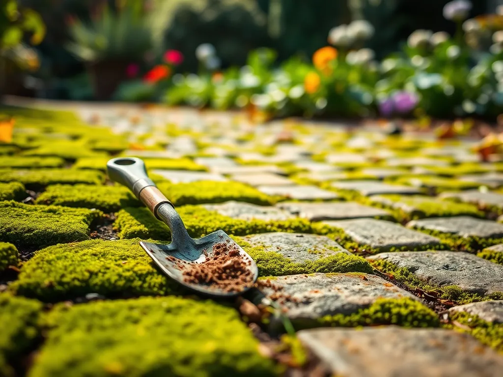 Domowe sposoby na mech na kostce brukowej – jak skutecznie usunąć?