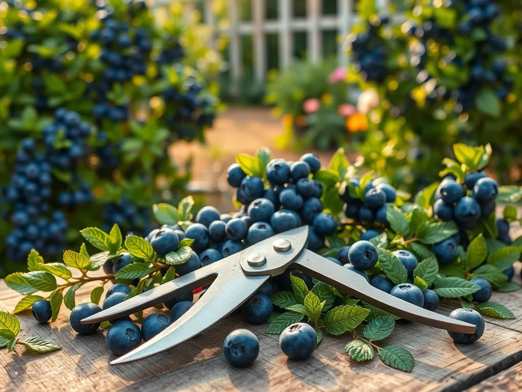 Cięcie borówki amerykańskiej: kiedy najlepiej to zrobić?