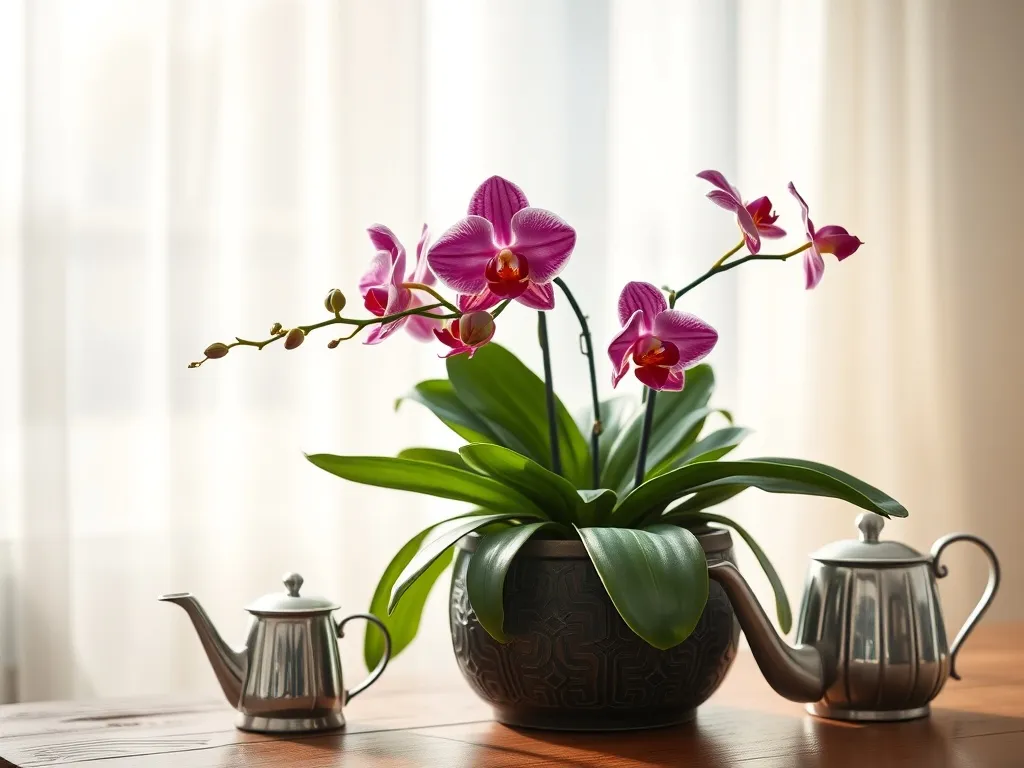 Jak często podlewać storczyka? Porady dla początkujących hodowców