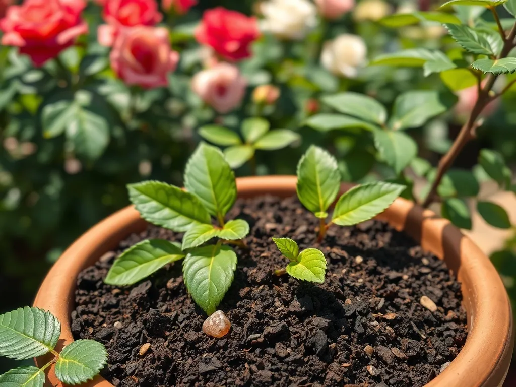 Jaka ziemia pod róże – idealne podłoże do uprawy róż ogrodowych?