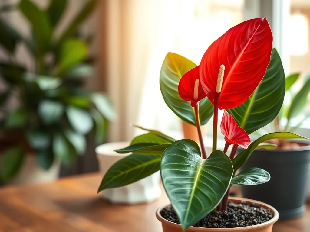 Jaka ziemia do anturium w domu? Wybór i pielęgnacja rośliny