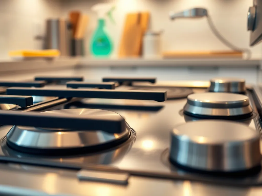 Czym wyczyścić przypalone palniki kuchenki gazowej? Sprawdzone metody