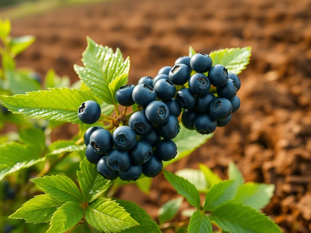 Jagoda kamczacka – jaka ziemia jest najlepsza do jej uprawy?