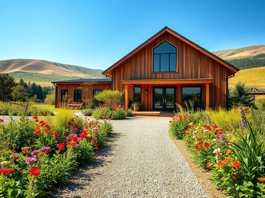 Projekt domu nowoczesna stodoła – zalety i najpopularniejsze rozwiązania