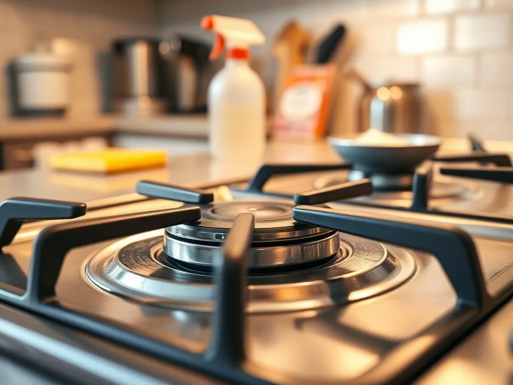 Jak wyczyścić palniki w kuchence gazowej? Domowe sposoby na czystość