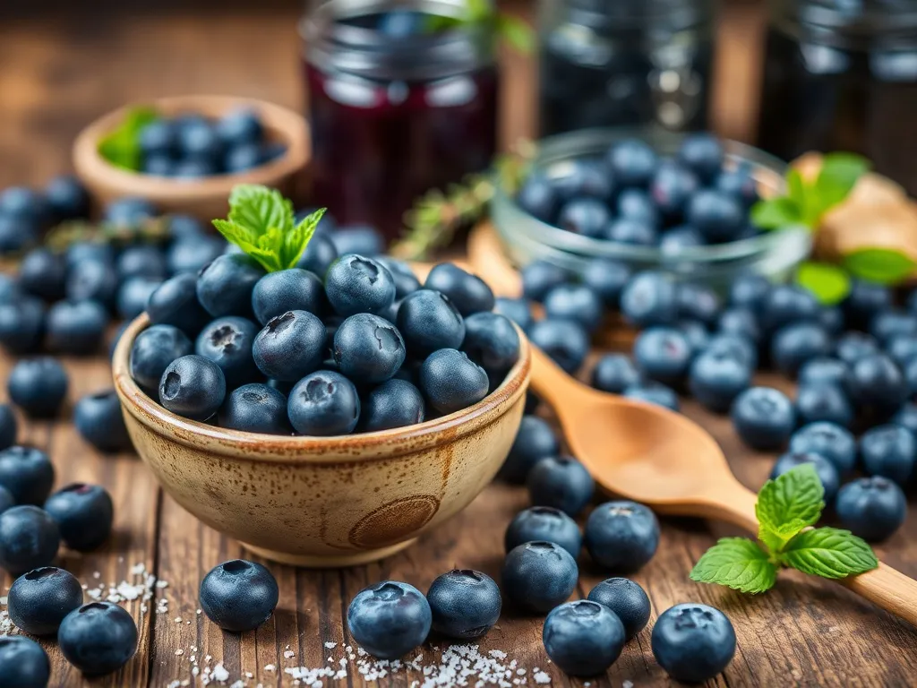 Co można zrobić z borówki amerykańskiej na zimę? Przepisy i porady