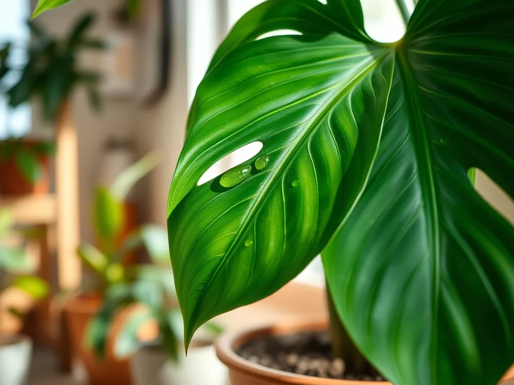 Jak często podlewać monsterę? Praktyczne porady dla hodowców