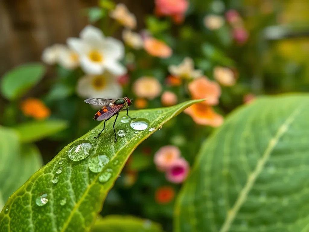 Czy mucha ma mózg? Odkryj fascynujące fakty o owadach