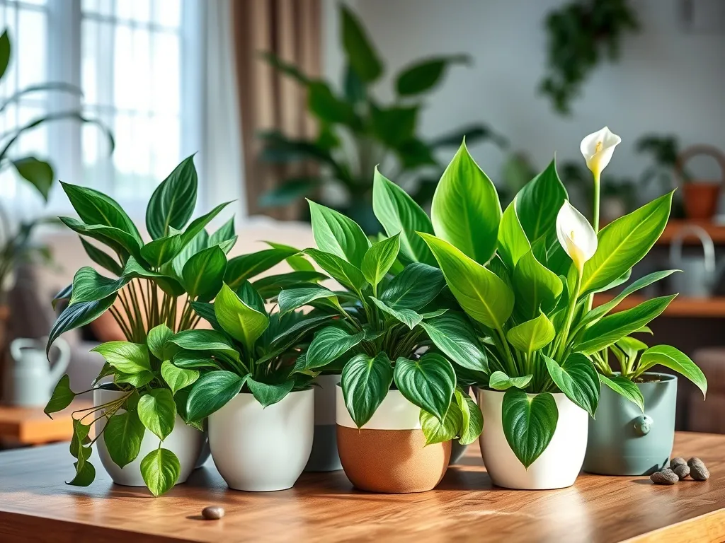 Kwiaty doniczkowe do cienia – jakie rośliny wybrać do domu?