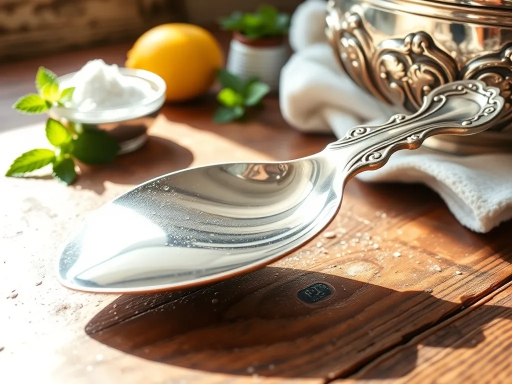 Domowe sposoby na czyszczenie srebra – sprawdzone metody i porady