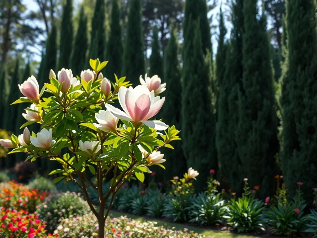 Czy magnolia może rosnąć przy tujach? Sprawdź, co warto wiedzieć!
