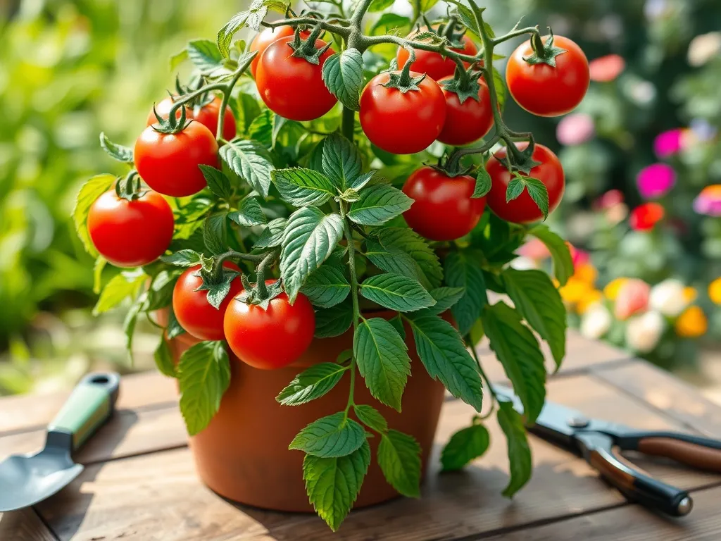 Jaka ziemia do pomidorów w doniczce? Wybór idealnej mieszanki