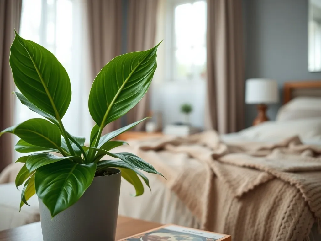 Szkodliwe kwiaty doniczkowe w sypialni – których roślin unikać?