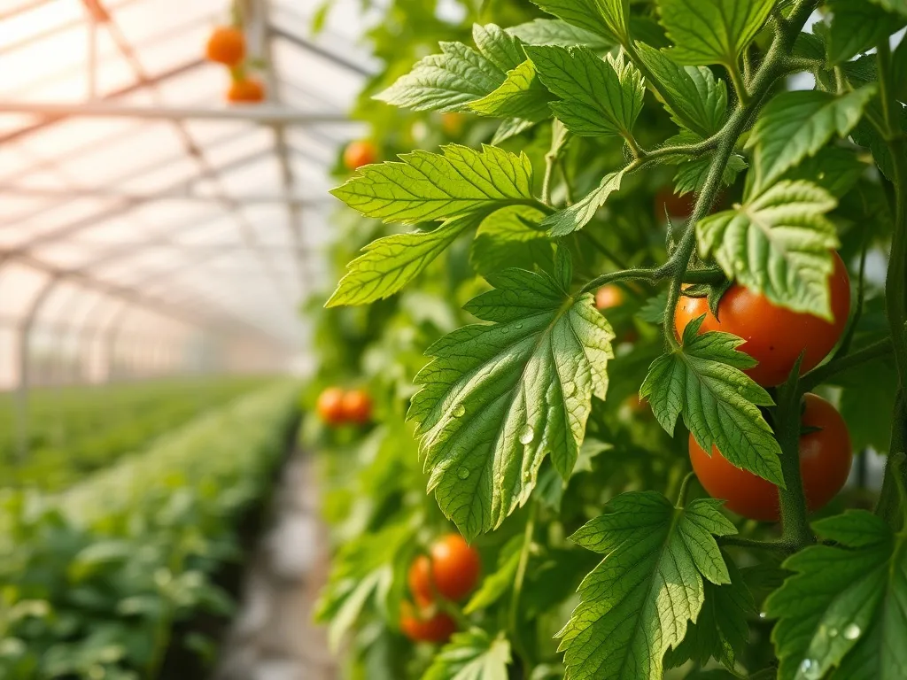 Jak często podlewać pomidory w tunelu foliowym? Najważniejsze wskazówki