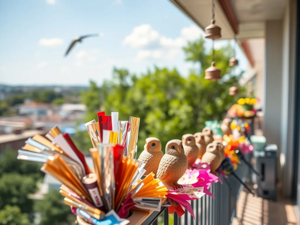 Jak odstraszyć gołębie z balkonu? Sprawdzone metody i porady