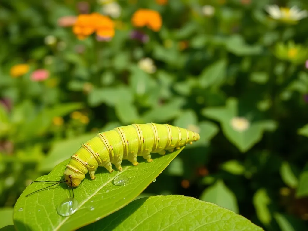 Zielone gąsienice: zwalczanie domowe sposoby, które działają!