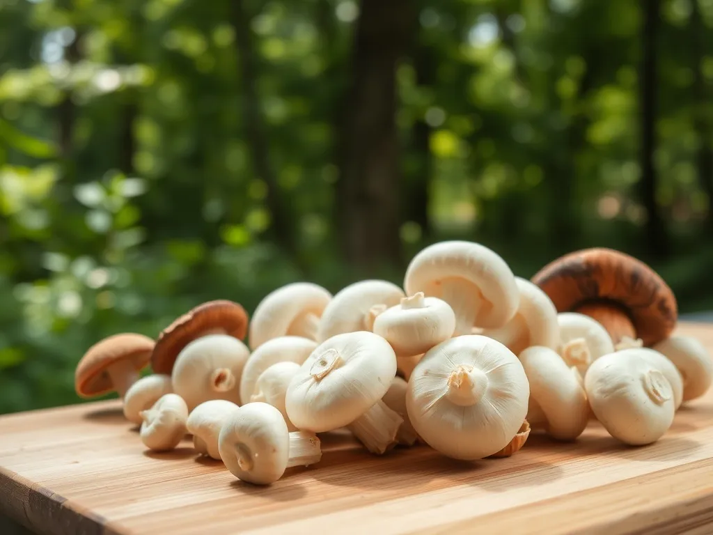 Grzyby podobne do pieczarek – jak je rozpoznać i odróżnić?