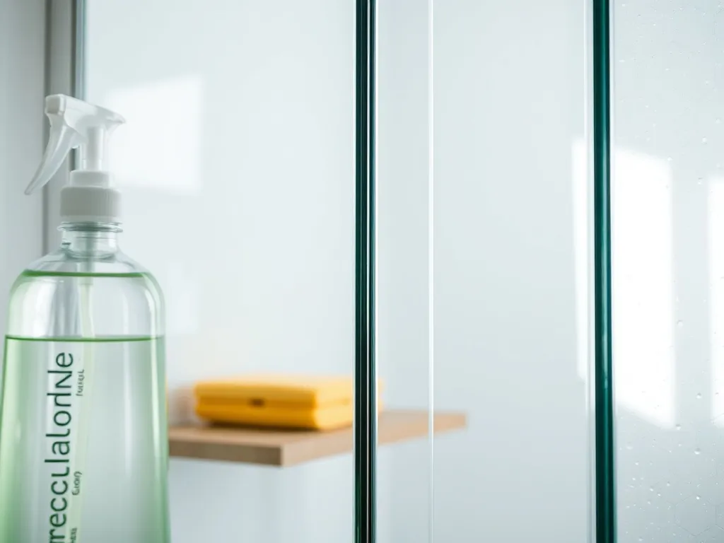Czym wyczyścić stare zacieki na kabinie prysznicowej? Sprawdzone metody