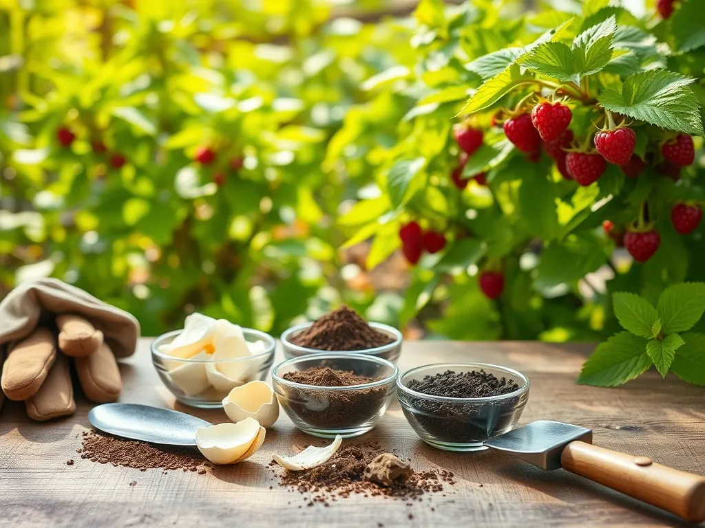 Domowy nawóz do malin – jak go przygotować i stosować?