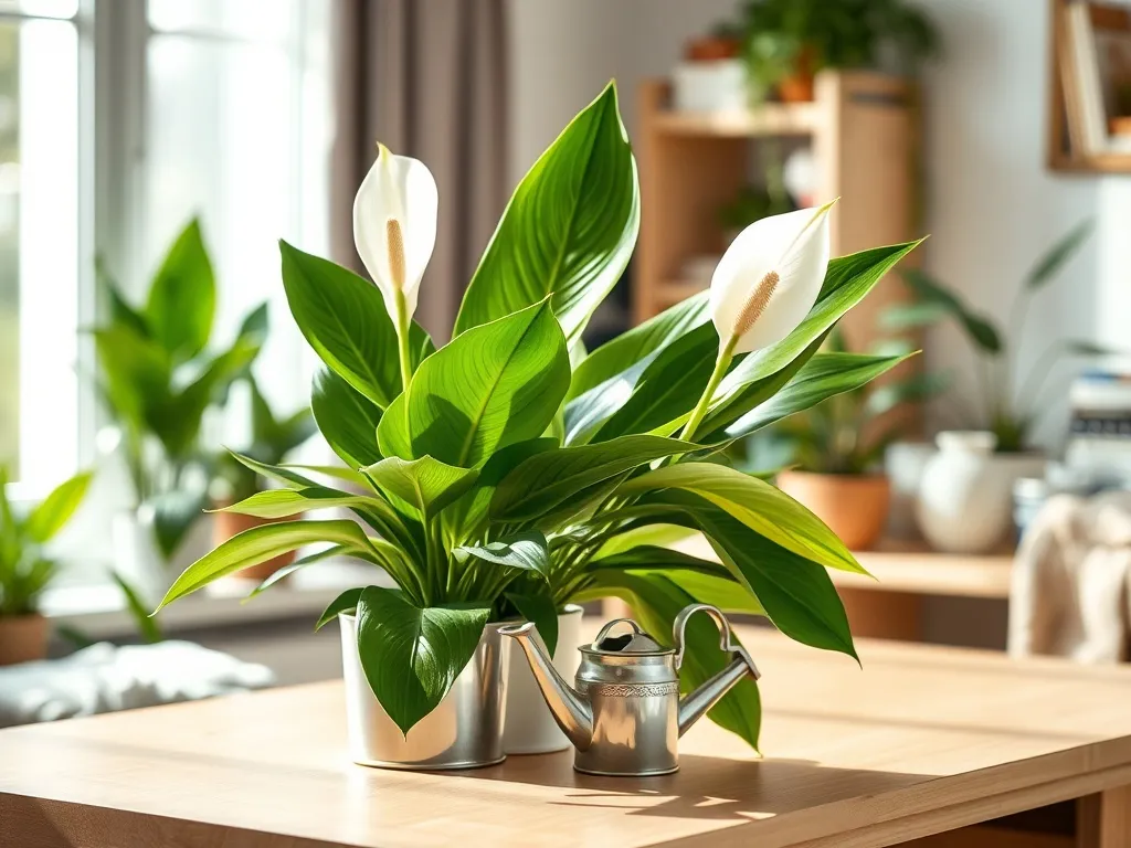 Jak często podlewać skrzydłokwiat? Porady dla początkujących