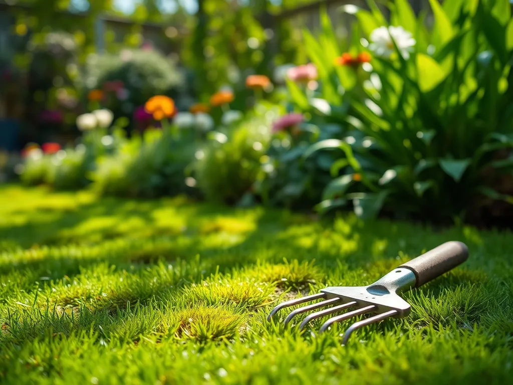 Jak skutecznie stosować domowe sposoby na mech w trawniku?