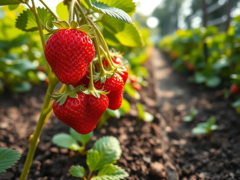 Jaka ziemia do truskawek? Idealne warunki dla udanej uprawy