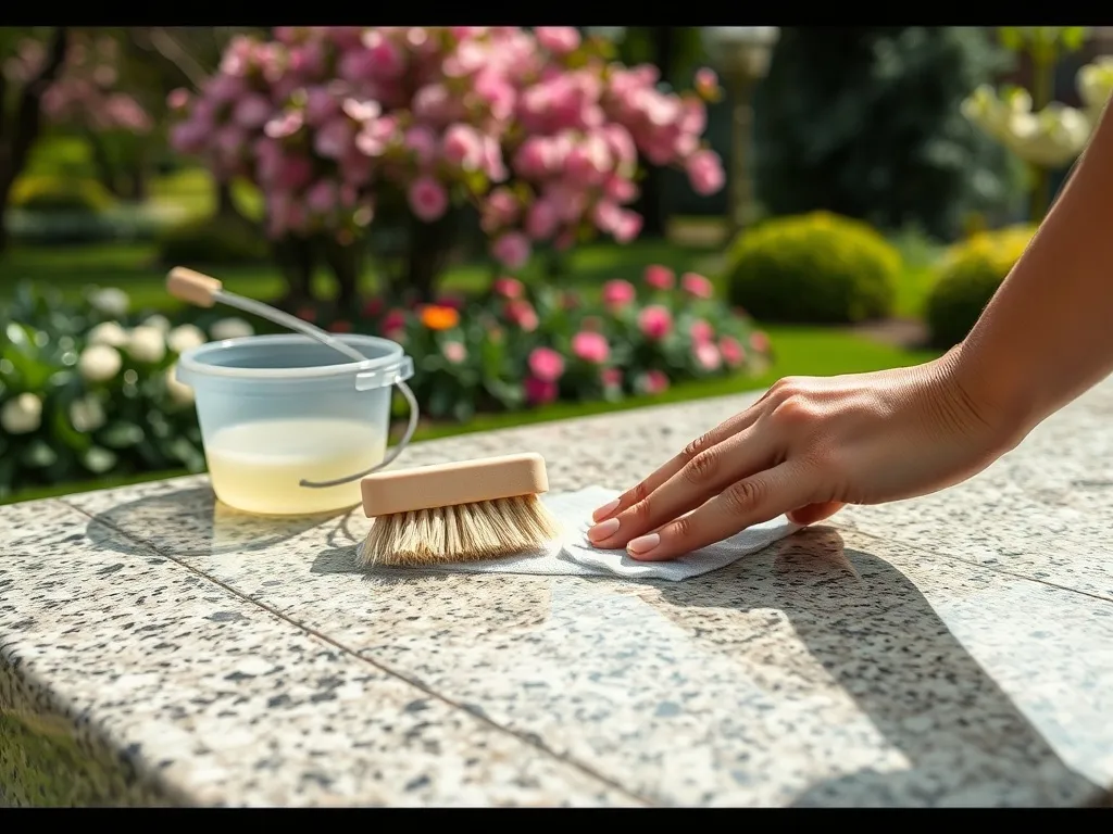 Czym wyczyścić pomnik z lastryko? Skuteczne metody i porady