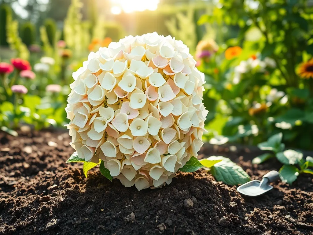 Hortensja bukietowa – jaka ziemia jest najlepsza do uprawy?