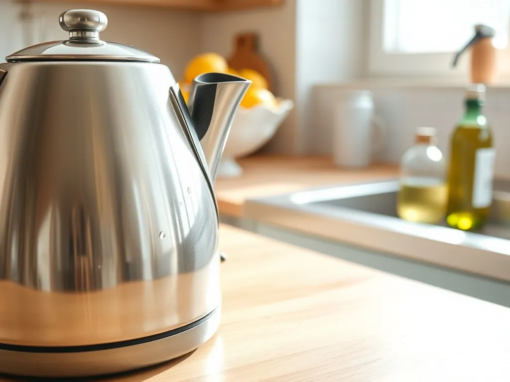Czym wyczyścić czajnik z kamienia? Sprawdzone metody na odkamienianie