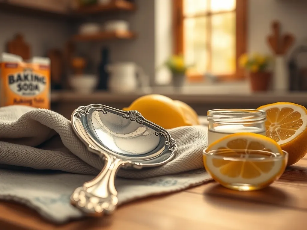 Czym wyczyścić srebro? Domowe sposoby na skuteczne czyszczenie