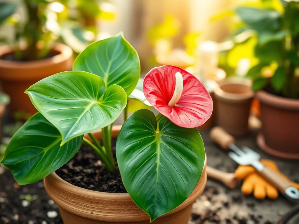 Jaka ziemia do anturium? Wybór idealnej mieszanki dla rośliny