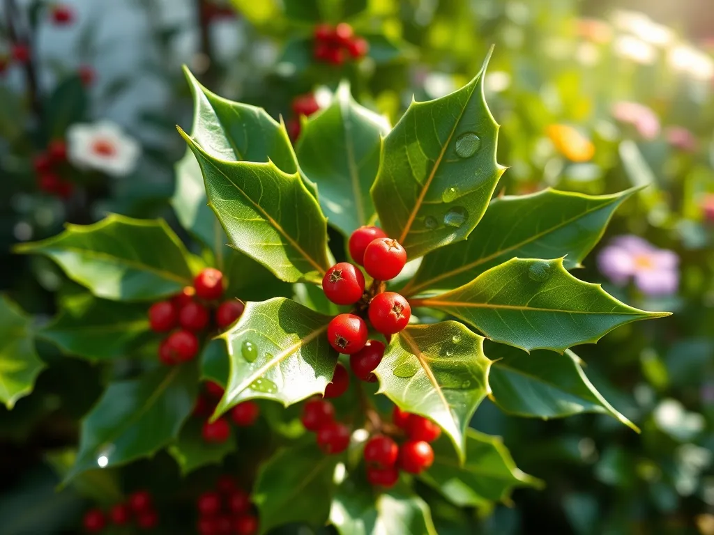 Ostrokrzew – jak szybko rośnie i jak go pielęgnować?