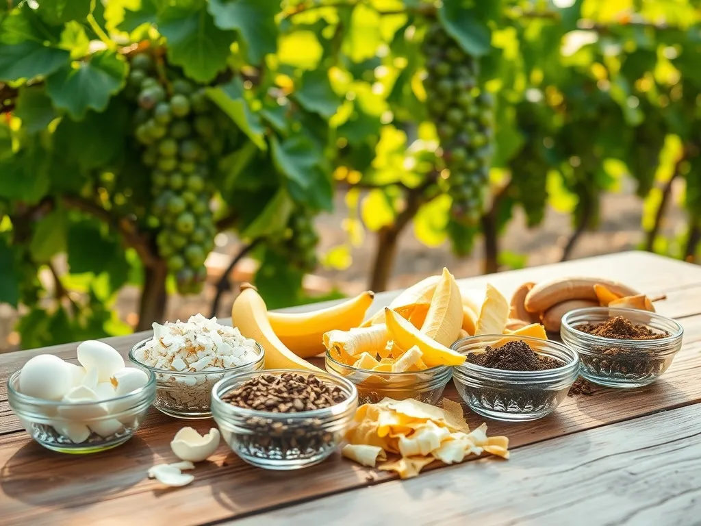 Domowy nawóz do winogron – jak przygotować i stosować?