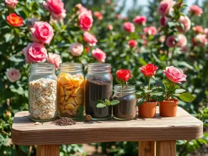 Domowy nawóz do róż – jak go przygotować i stosować?