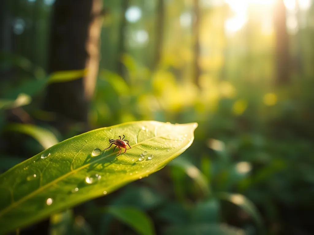 Jaką grupę krwi lubią kleszcze? Odkryj tajemnice ich preferencji!