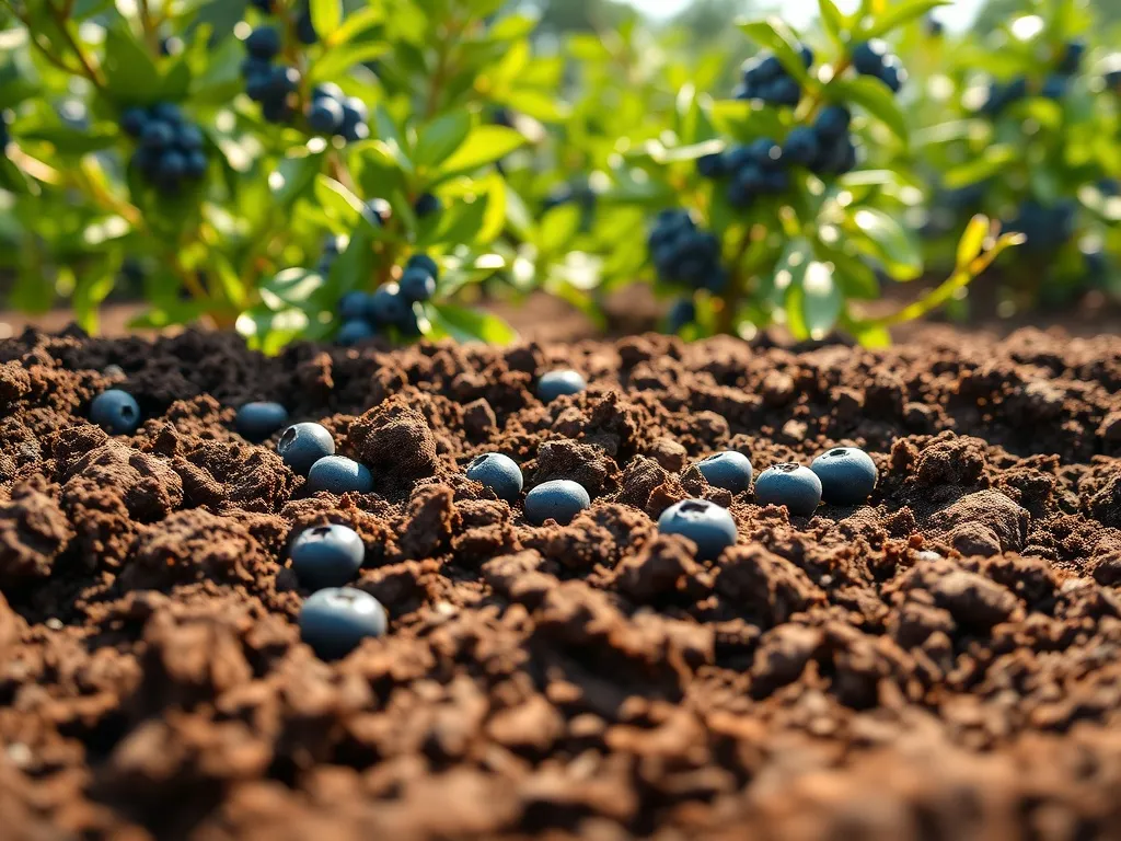 Ziemia do borówki amerykańskiej – jaką wybrać i jak pielęgnować?