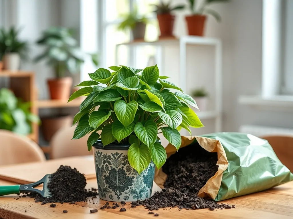 Zamiokulkas przesadzanie: jaka ziemia będzie najlepsza?