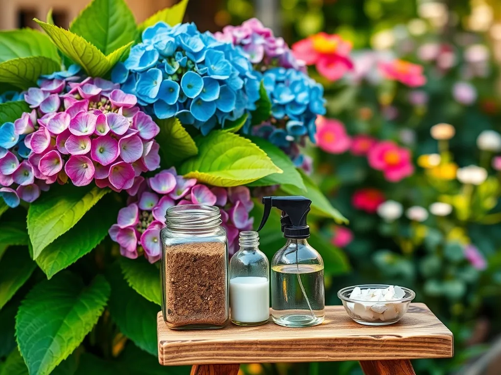 Domowe sposoby na choroby hortensji – jak skutecznie leczyć rośliny?