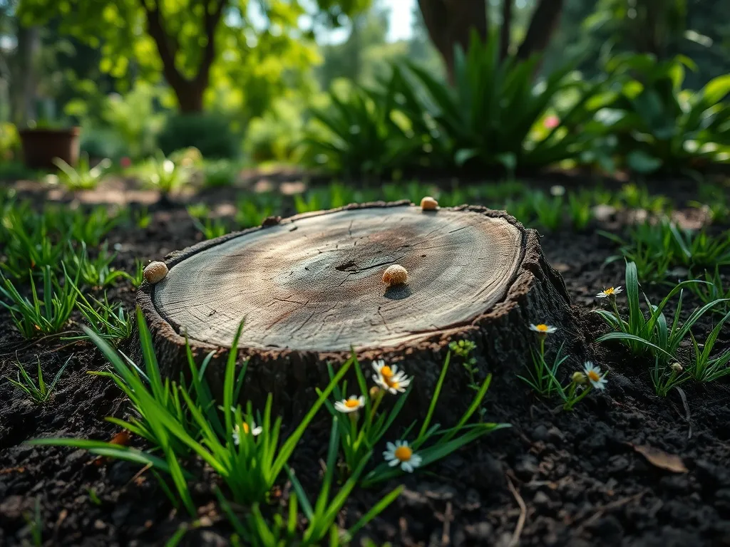 Domowe sposoby na pniaki – jak skutecznie je usunąć?
