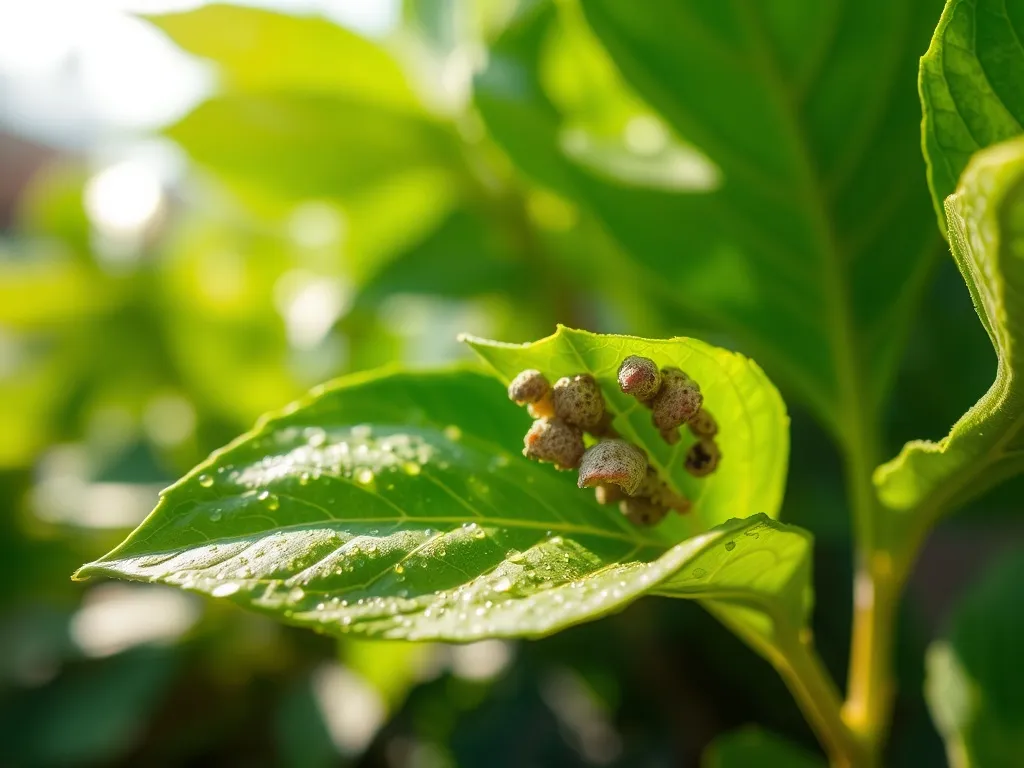 Grzyb na liściach: domowe sposoby na zwalczanie chorób roślin