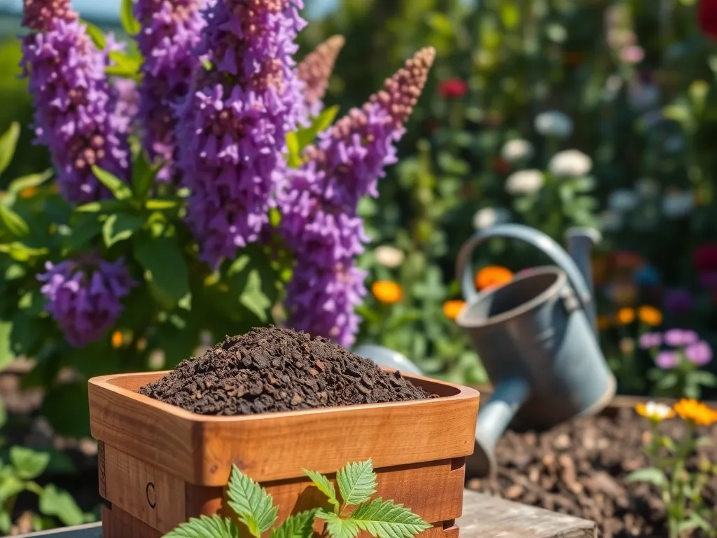 Domowy nawóz do budlei – jak go przygotować i stosować?