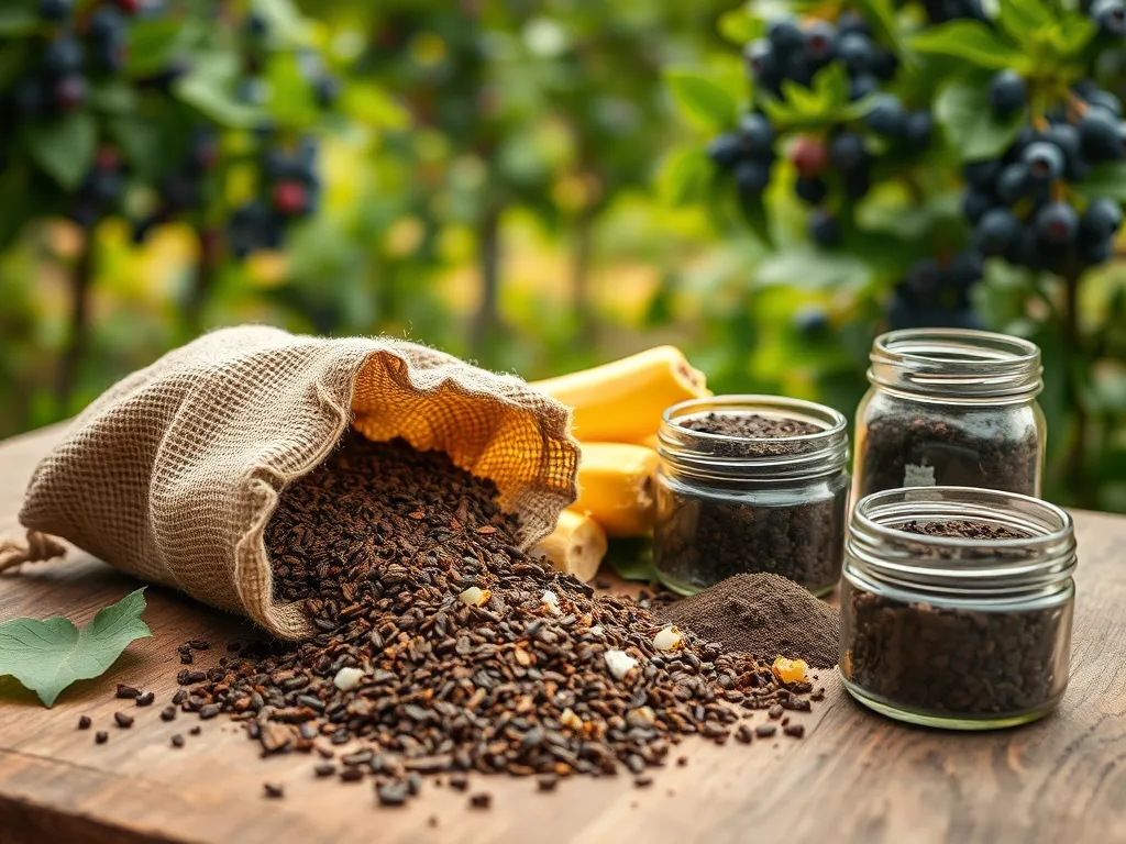 Domowy nawóz do borówek – jak go przygotować i stosować?