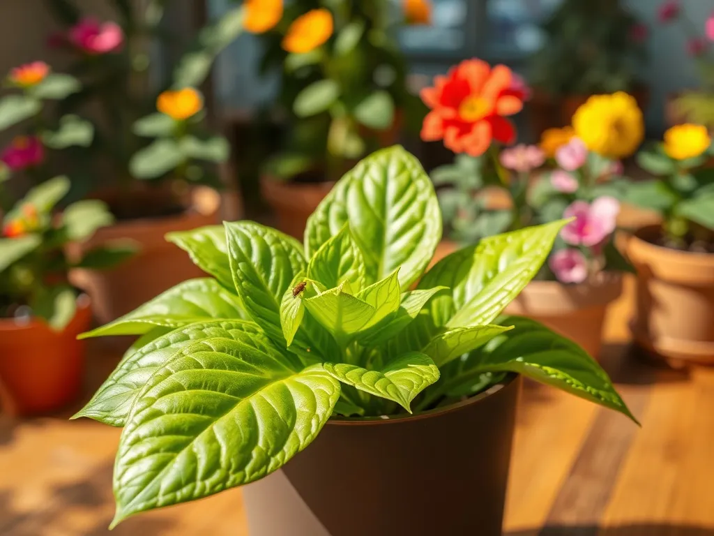 Domowe sposoby na muszki w kwiatach doniczkowych – jak je zwalczyć?