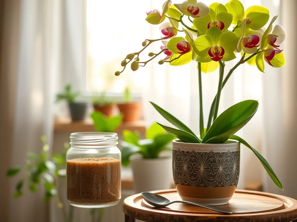 Domowy nawóz do storczyków – jak przygotować i stosować?