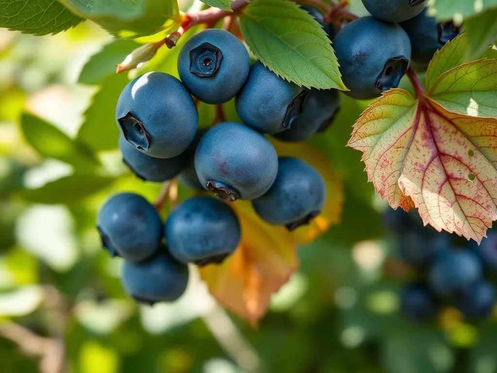 Antraknoza borówki amerykańskiej – zdjęcia, objawy i ochrona