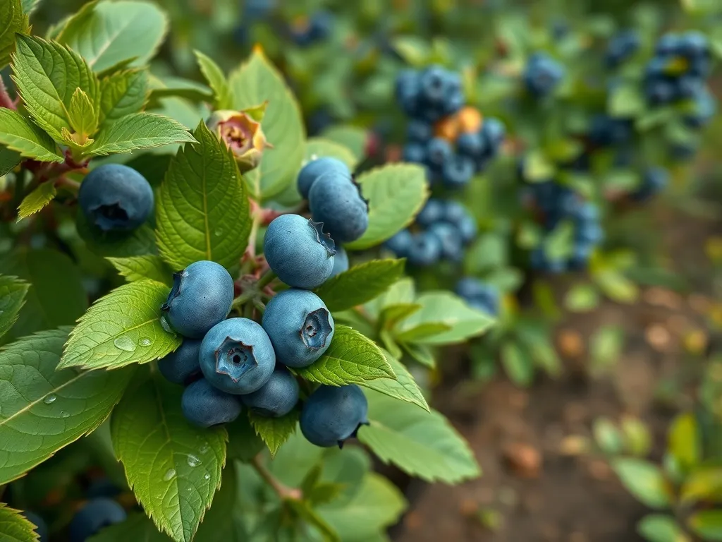 Choroby borówki amerykańskiej: zdjęcia i opisy najczęstszych problemów